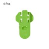 uxcell Manual Easy Can Opener, 4pcs - Plastic Beverage Can