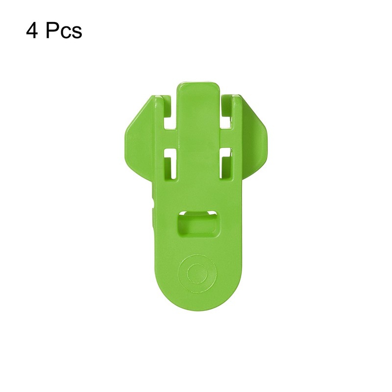 uxcell Manual Easy Can Opener, 4pcs - Plastic Beverage Can