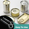 6Pcs Multi-Purpose Paint Bucket Opener Useful Steel Can Opener Rustproof