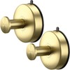 DGYB Suction Cup Hooks for Shower Set of 2 Removable