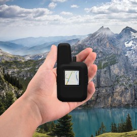 kwmobile Case Compatible with Garmin inReach Mini 2 - GPS Handset Navigation System Soft Silicone Skin Protective Cover - Black