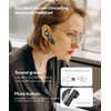 BEVCEFCC Bluetooth Earpiece Handsfree 30Hrs Talking Time Wireless Headset Bluetooth