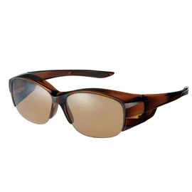 SWANS OG-5 Sunglasses, Wearable Over Glasses, Polarized Lenses