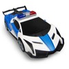 Policed Car with Colorful Light Sounds 360 Speed Drifting Policed