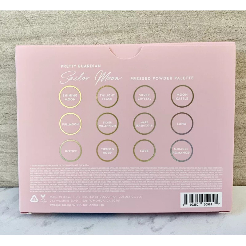 ColourPop Sailor Moon x ColourPop Pretty Guardian Eyeshadow Palette AUTHENTICFAS