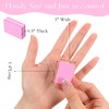 Nail Buffers (400 Pack), Mini Buffer Block Nail File for