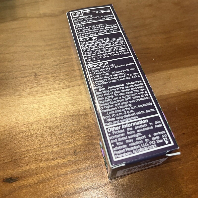 TARTE FOUNDCEALER MULTI-TASKING FOUNDATION SPF 20 - 22S LIGHT SAND