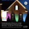 GE LED+ Color Changing LED Light Bulbs with Remote, 15W,