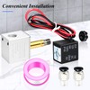TAILONZ PNEUMATIC 1/4 Inch BSP 12V 2 Way Normally Closed
