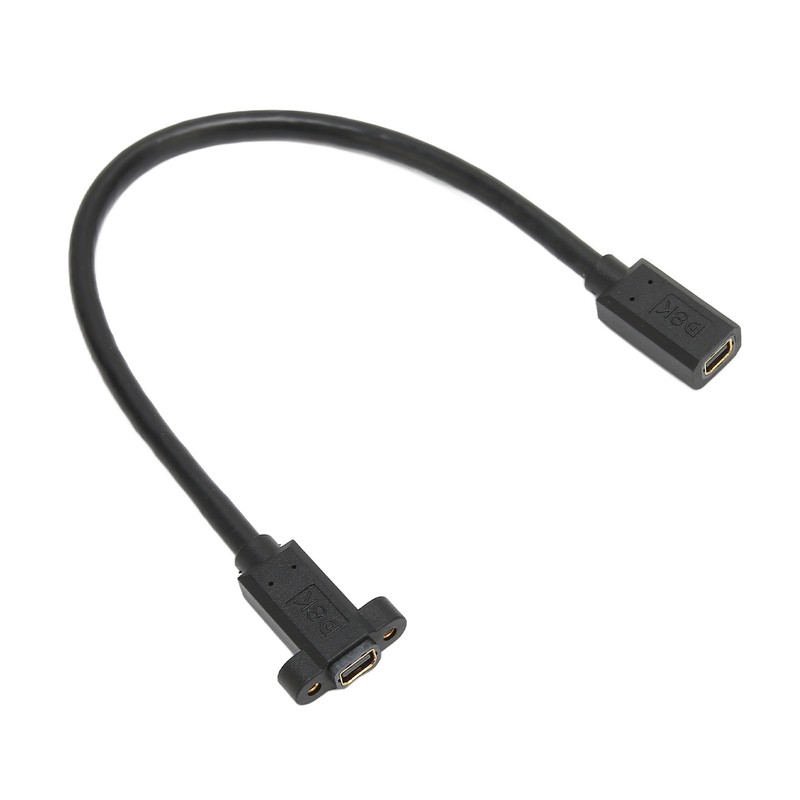 Mini DP to Mini DP Adapter Small Portable 8K Mini