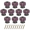 MengH-SHOP Cabinet Knobs Pumpkin Drawer Knobs Ceramic Furniture Knob with