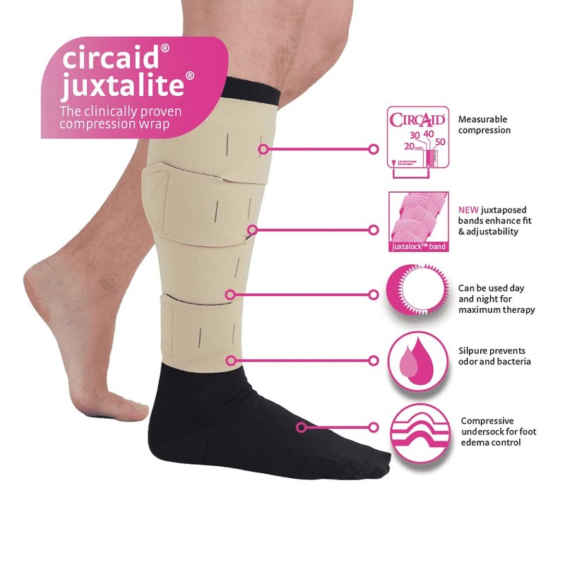 CircAid Juxtalite HD Lower Leg System – Easy to Use