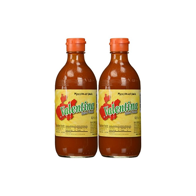 Valentina Salsa Picante Mexican Hot Sauce - 12.5 oz. (Pack