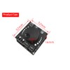Fasizi 50wx2 mini bluetooth 5.0 wireless audio power digital amplifier
