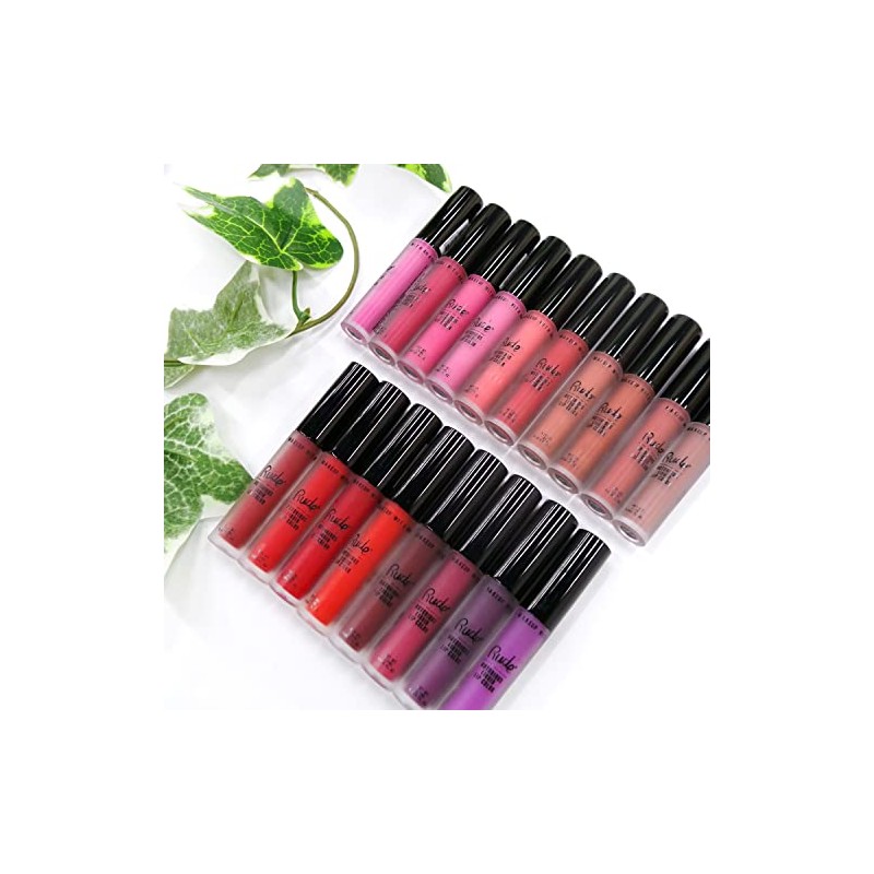 Rude Cosmetics Notorious Rich Long Liquid Lip Color - Madly