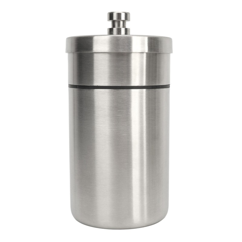 Car Ashtray with Lid Portable Removable Stainless Steel Smokeless Ashtray