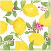 Caspari Limoncello Dinner Napkins - 20 Per Package