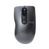 Elecom M-FBG3DBBK Wireless Mouse (Receiver Included) Small Small 3 Button