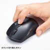 Sanwa Supply MA-WBTBL193BK Mouse Combo (Bluetooth + 2.4 GHz Wireless