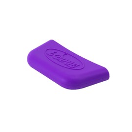 Lodge BOLD Silicone Assist Handle Holder - Dishwasher Safe Hot Handle Holder Upgraded Design for Lodge BOLD Products Only - Heat Protection Up to 450° - Vivid Purple
