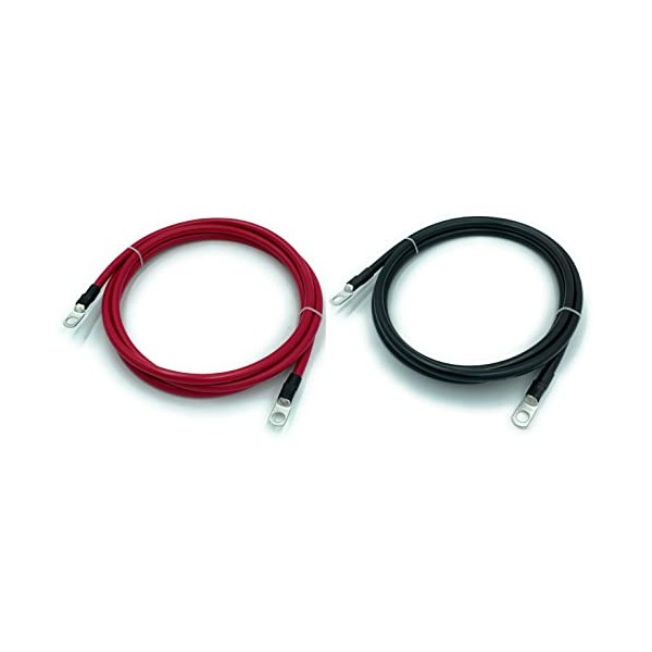 END GAME 4 Gauge Marine Grade Battery Cables, USCG and