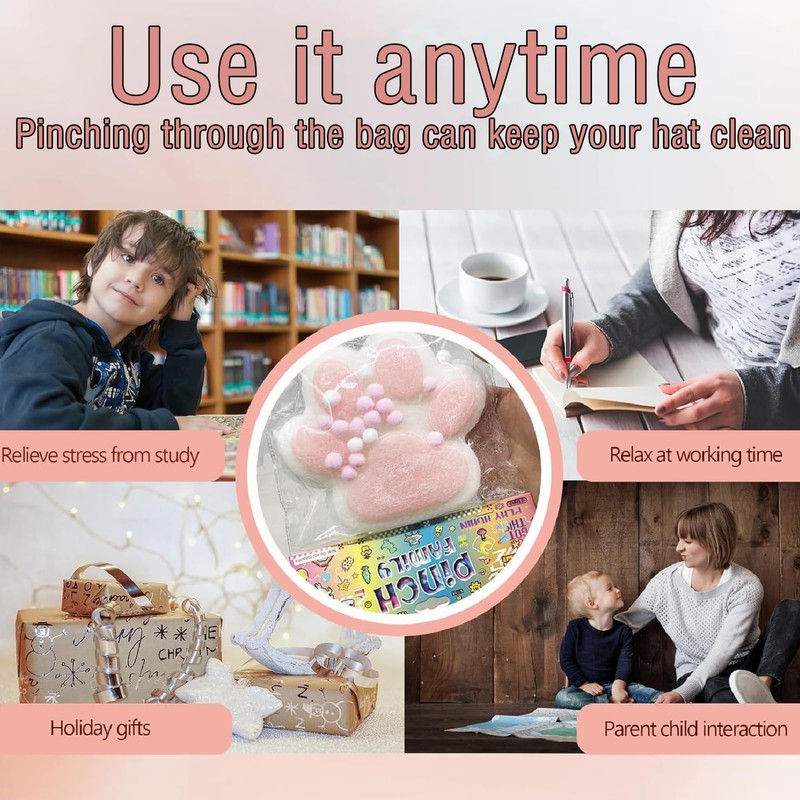 Cat Paw Squishy, Squishy Cat Paw, Taba Squishy, Cat Paw