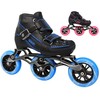 Warp Children's Inline Speed Skates - Adjustable Kids Rollerskates -