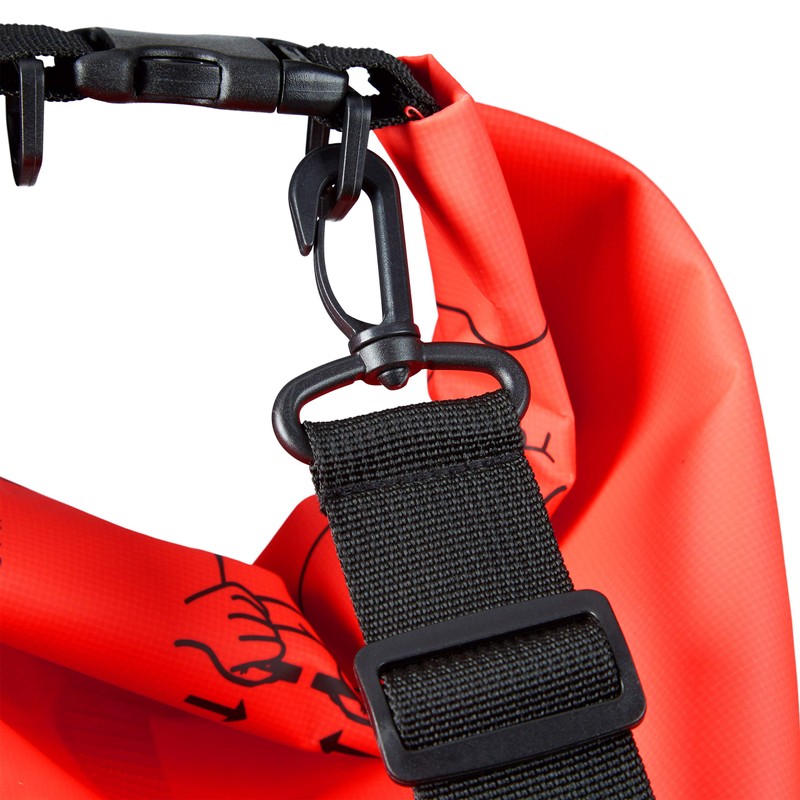 Relaxdays Ocean Pack 10 Litre Waterproof Dry Bag Ultralight Dry