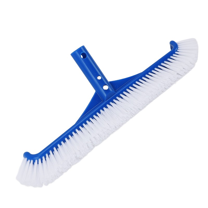 Pool Brush Head Nylon Bristles Efficient Cleaning Versatile Pool Scrub