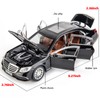WAKAKAC 1/24 Scale Compatible with Benz E300 Toy Car Alloy
