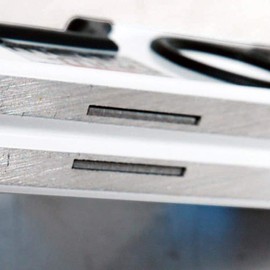 Shinwa Sokutei 73130 Handy Level MEGA-MAG Magnetic Included, White, 3.9 inches (100 mm)