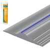 ToLanbbt 10Ft/3.05M Universal Garage Threshold Seal Strip with 300ml Black