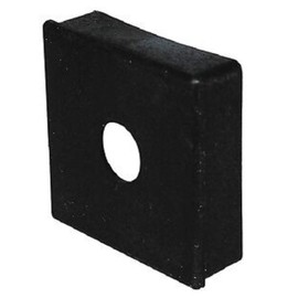 LEGENDARY-YES Rv Bumper Plug 4 Inch Square Locking End Cap Cover Travel Trailer Camperng Securely Hold Sewer Hoses in Place Weather and UV Resistant Easy Removal and Attaches to Bumper