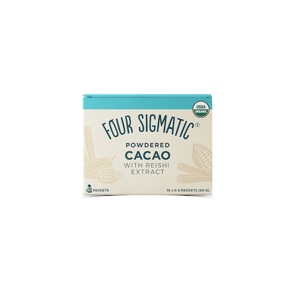 Four Sigmatic Mushroom Cacao with Reishi 10 x 6g Sachets