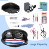 Trunab Utility Nurse Fanny Pack with 12 Essential Tool Pockets,