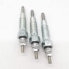 3PCS Glow Plugs 15261-65510 15694-65510 15694-65512 for Kubota D600 D750