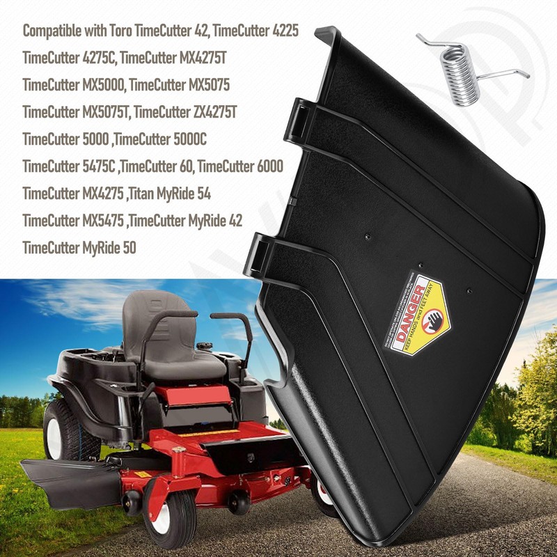 137-7046 Deflector Chute for Toro Exmark Quest TIMECUTTER 42" Lawn