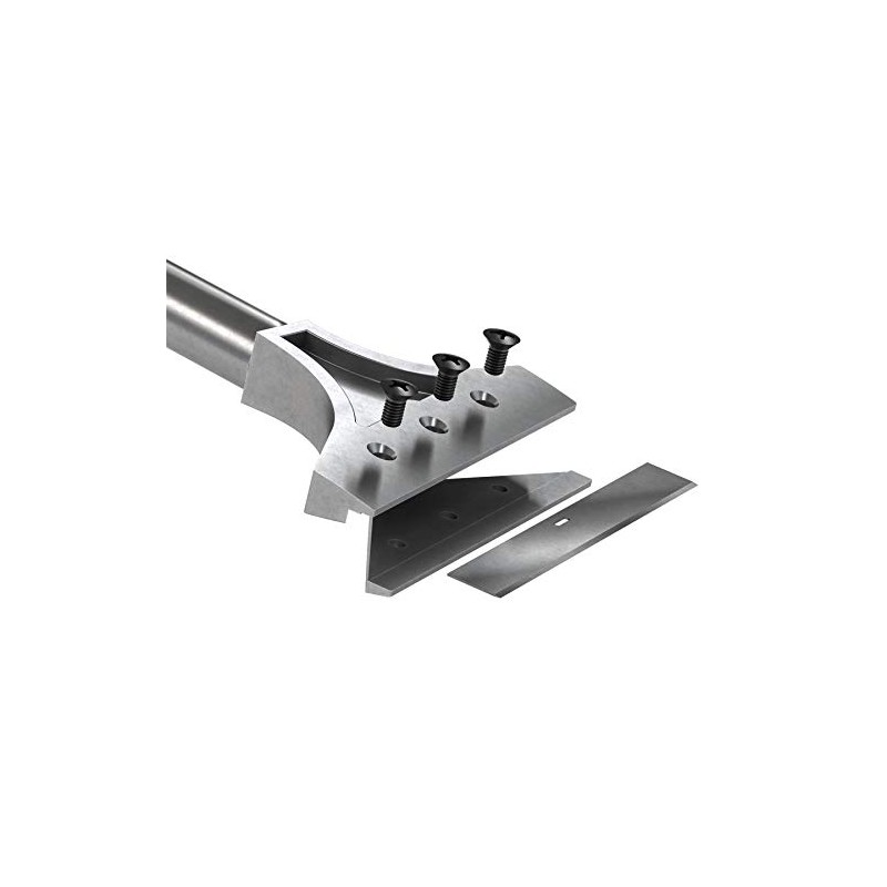 Bon 87-208 Floor & Wall Scraper 4" Blade 18" Handle