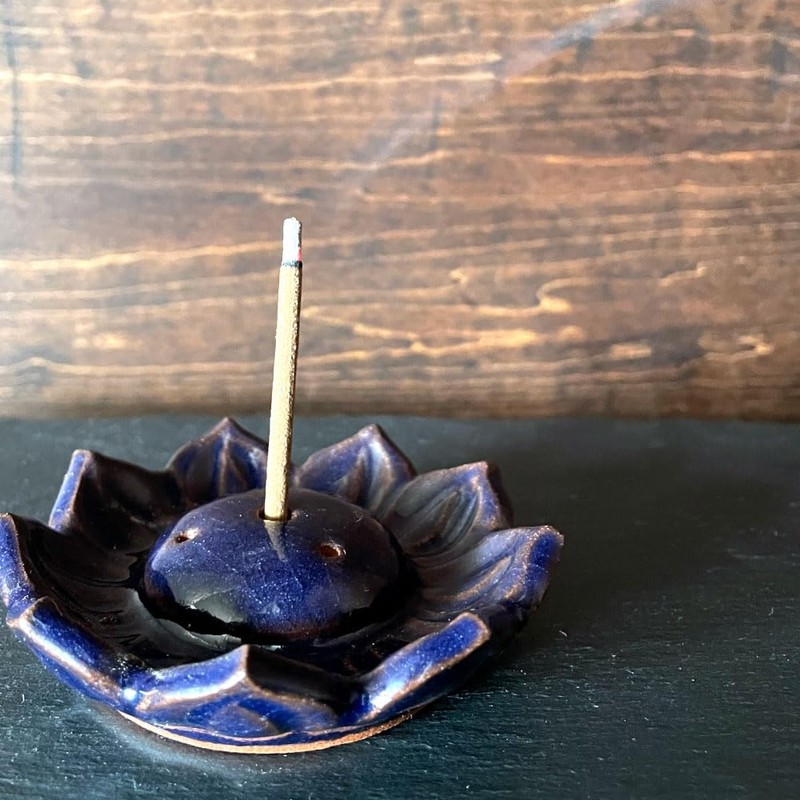 OVER-9 Incense Stand, Incense Stand, No Spilling Ashes, Tibetan Incense,