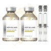 Ampolla Facial Deep Collagen Silk Peptide, Sérum 2 Botellas