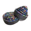 Cinelli 3D Caleido Strip Ribbon Bar Tape, Black