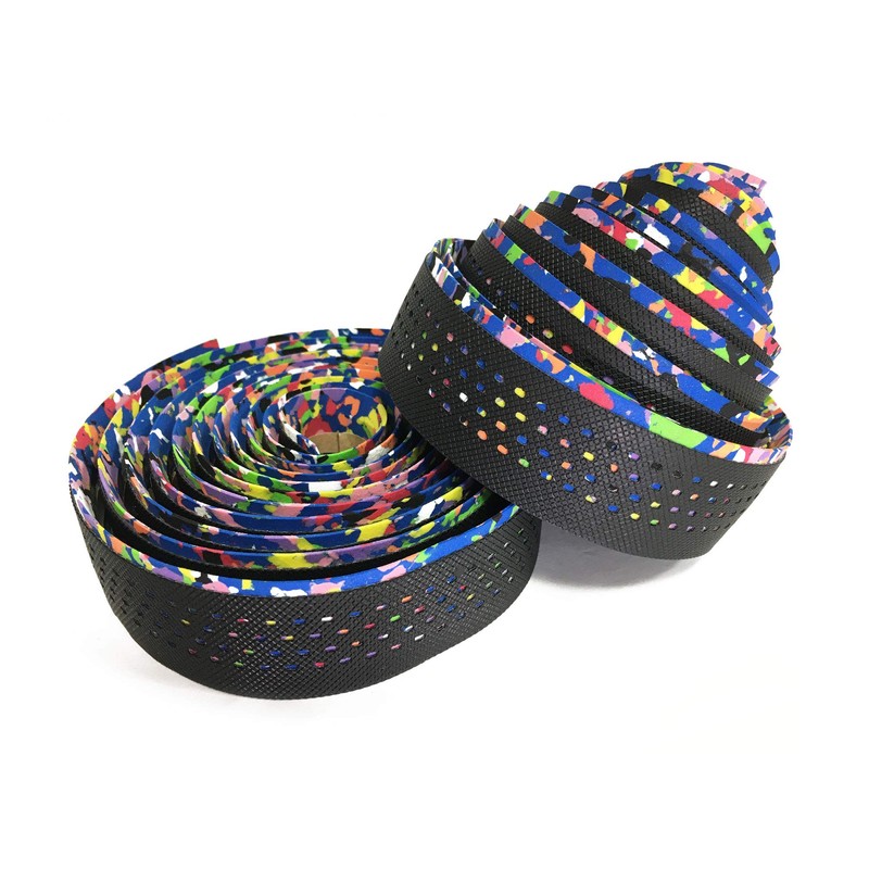 Cinelli 3D Caleido Strip Ribbon Bar Tape, Black