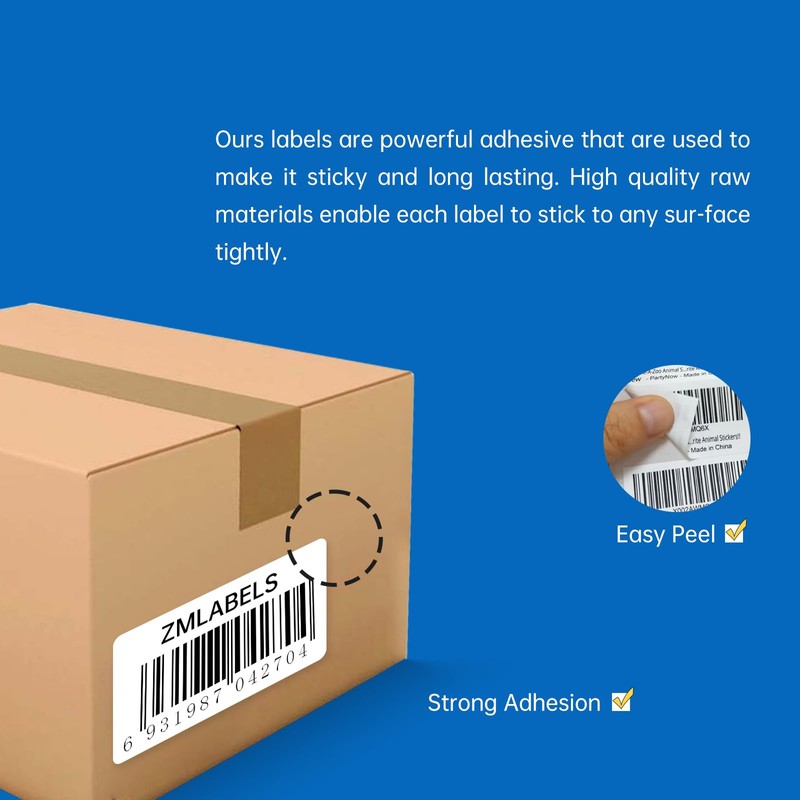 Compatible Address Labels Replacement 1209 x 12Rolls【2.4" x 1.1"】