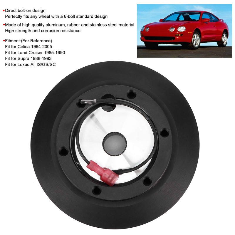 is300 steering hub + Steering Wheel Quick Release Short Hub