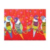 Maxwell & Williams GX0118 Love Hearts Animal Printed Tea Towel