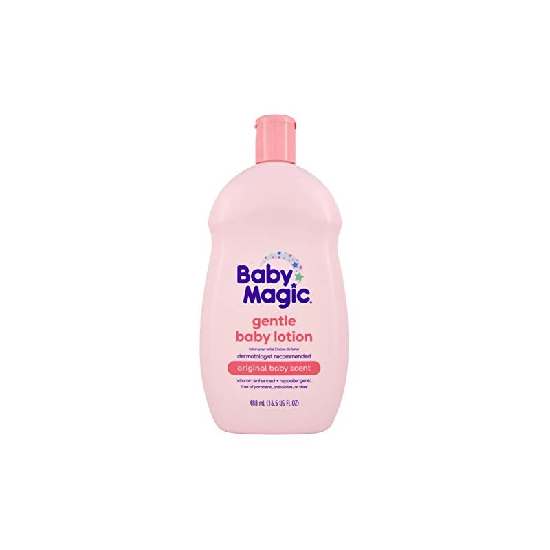 Baby Magic Baby Lotion, Camellia Oil & Marshmallow Root, 16.5oz