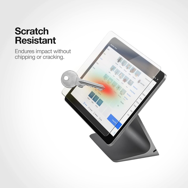 magglass Screen Protector Designed for Square Register (3 Piece) UHD