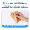 BIRBANN Minec Light, Minec Night Light, 3D Illusion Light, Minec