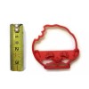 Things4thinkers Shopkins Kooky Cookie Cookie Cutter Fondant Cutter