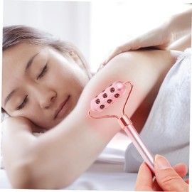 Baluue 1pc Facial Roller Skin Tightening Face Massage Tool for Improved Absorption and Circulation Design for Daily Skincare Routine